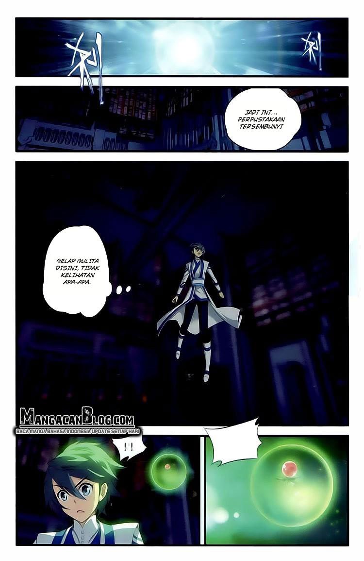 Battle Through the Heavens Chapter 111 halaman 16